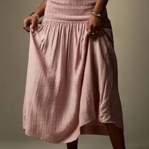 Women’s 2 piece Missguided skirt set in muddled pink, xl